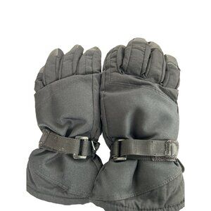 3M gloves‎ Mens M/L Thinsulate Therra Insulation Black adjustable Velcro